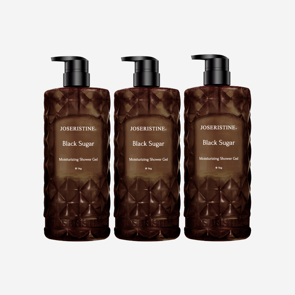 [BUNDLE] JOSERISTINE Black Sugar Shower Gel 1000ml/ 100% Vegan