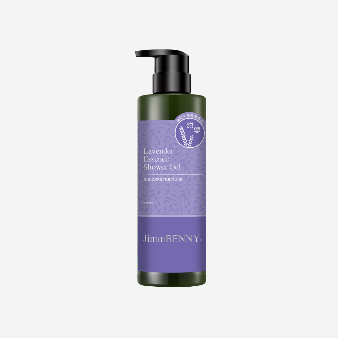 JIMMBENNY Lavender Essence Shower Gel 500ml/ 100% Vegan