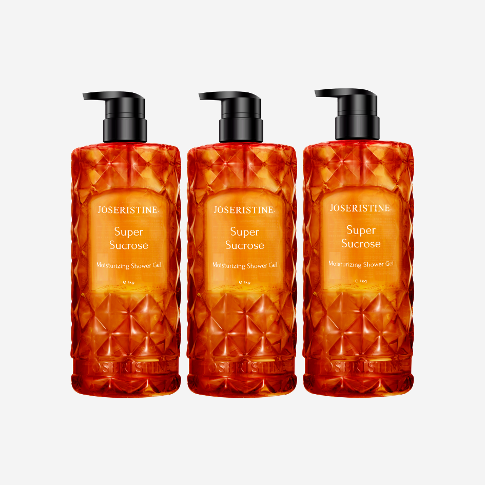 [BUNDLE] JOSERISTINE Super Sucrose Shower Gel 1000ml/ 100% Vegan