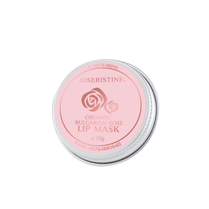 JOSERISTINE Organic Bulgarian Rose Lip Mask 10g