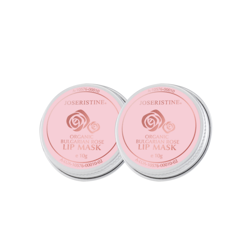JOSERISTINE Organic Bulgarian Rose Lip Mask 10g