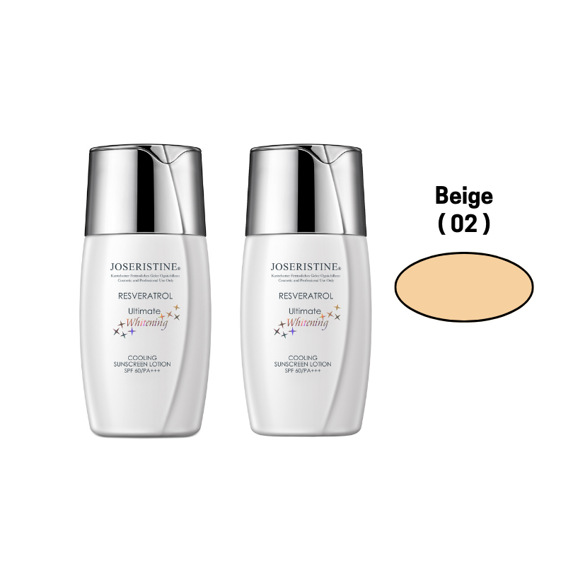 JOSERISTINE Resveratrol Brightening Cooling Sunscreen SPF60/PA+++ 30ml