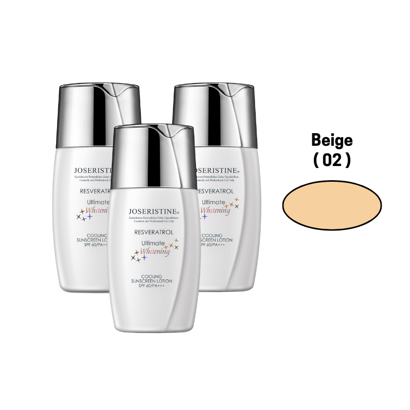 JOSERISTINE Resveratrol Brightening Cooling Sunscreen SPF60/PA+++ 30ml
