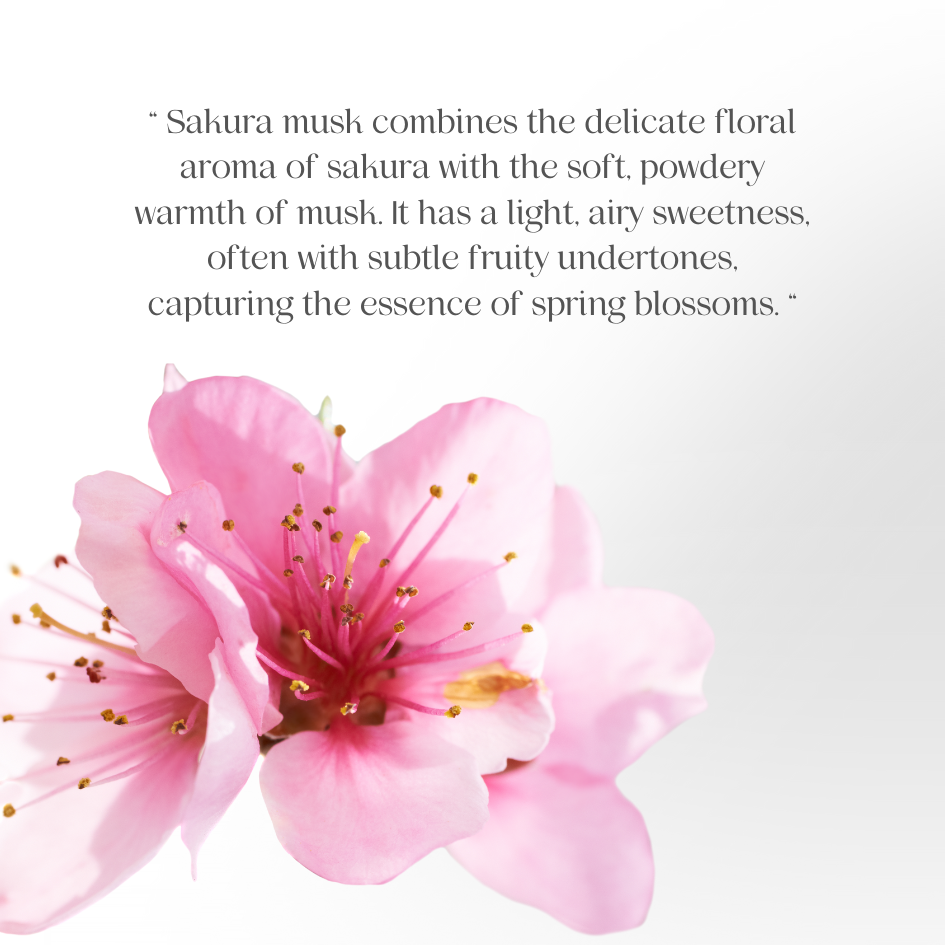 [Bundle Deal] JOSERISTINE Sakura Musk Shower Gel 1000ml