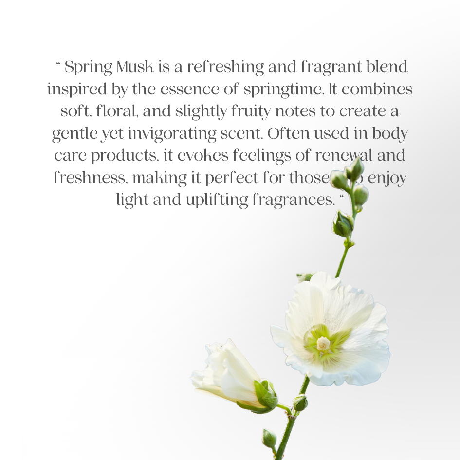 [Bundle Deal] JOSERISTINE Spring Musk Shower Gel 1000ml/