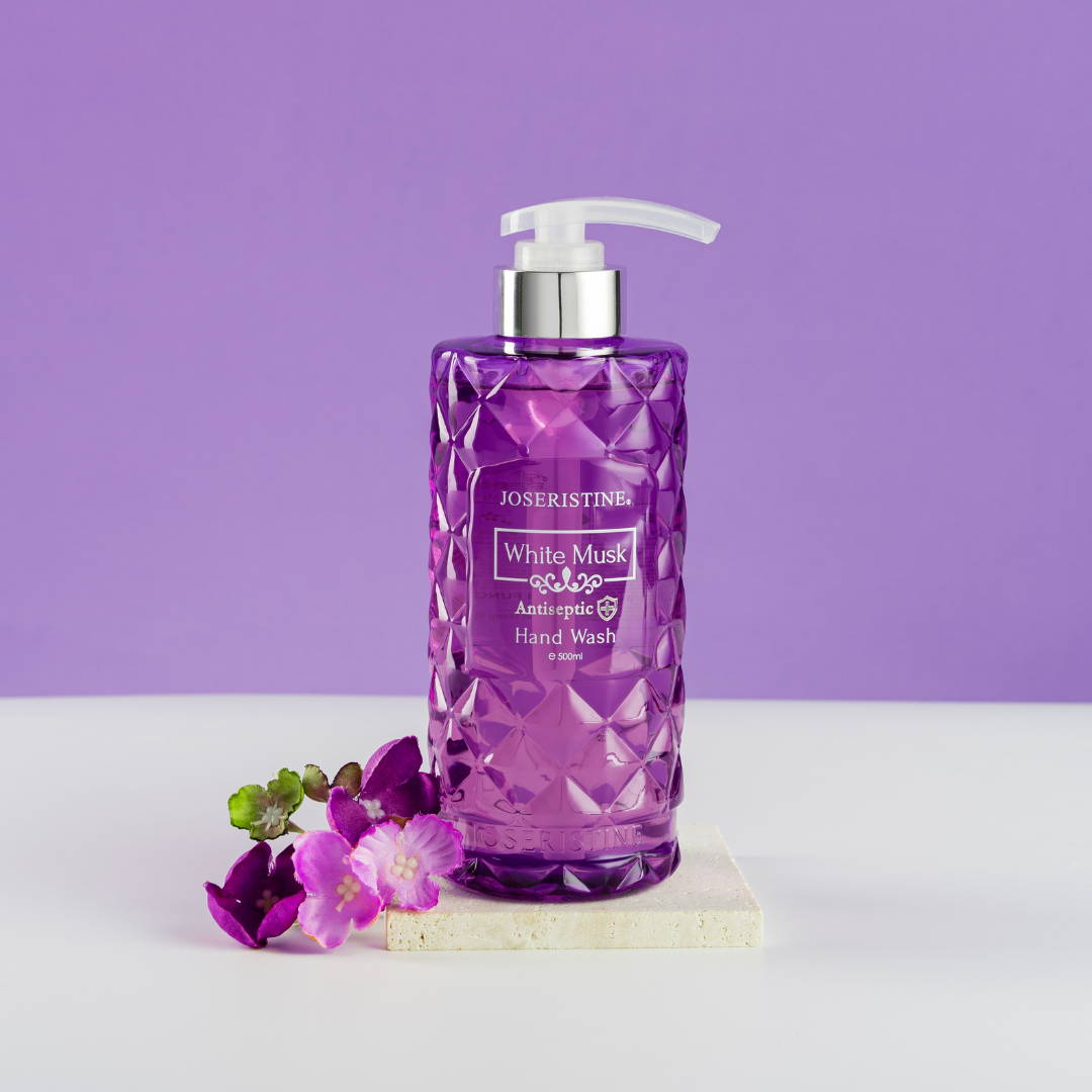 JOSERISTINE White Musk Hand Wash 500ml/ 100% Vegan
