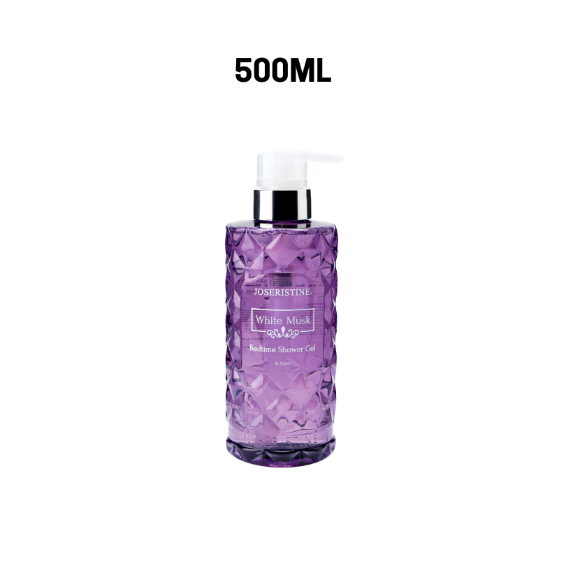 JOSERISTINE White Musk Bedtime Shower Gel 1000ml