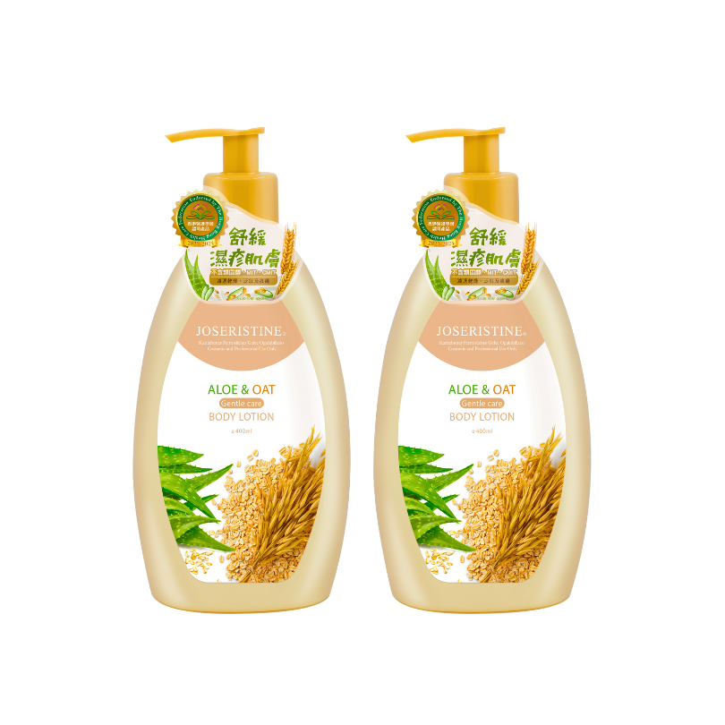 JOSERISTINE Aloe & Oat Gentle Care Body Lotion 400ml