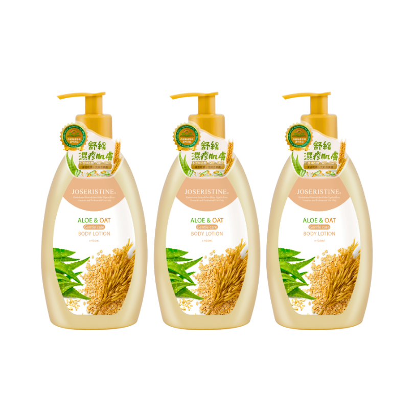 JOSERISTINE Aloe & Oat Gentle Care Body Lotion 400ml