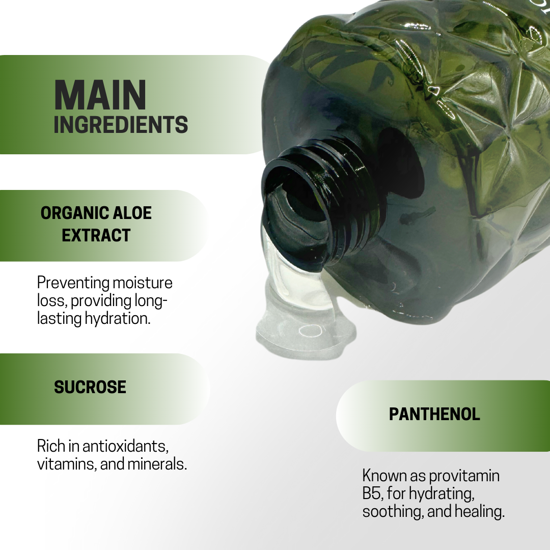 [Bundle Deal] JOSERISTINE Green Tea Citrus Shower Gel 1000ml