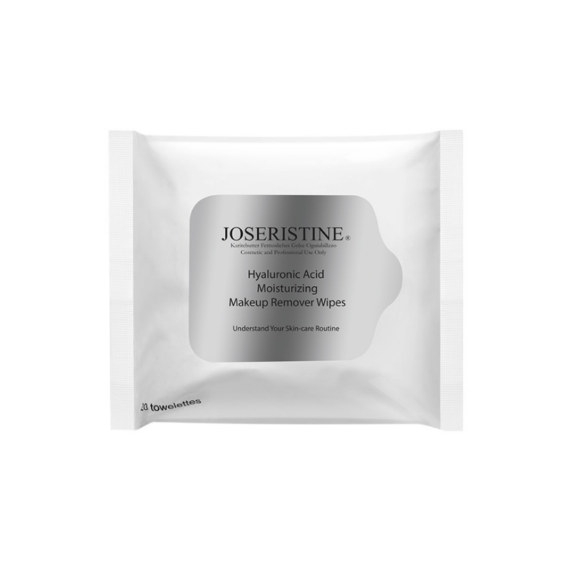 JOSERISTINE Hyaluronic Acid Makeup Remover Wipes 20's
