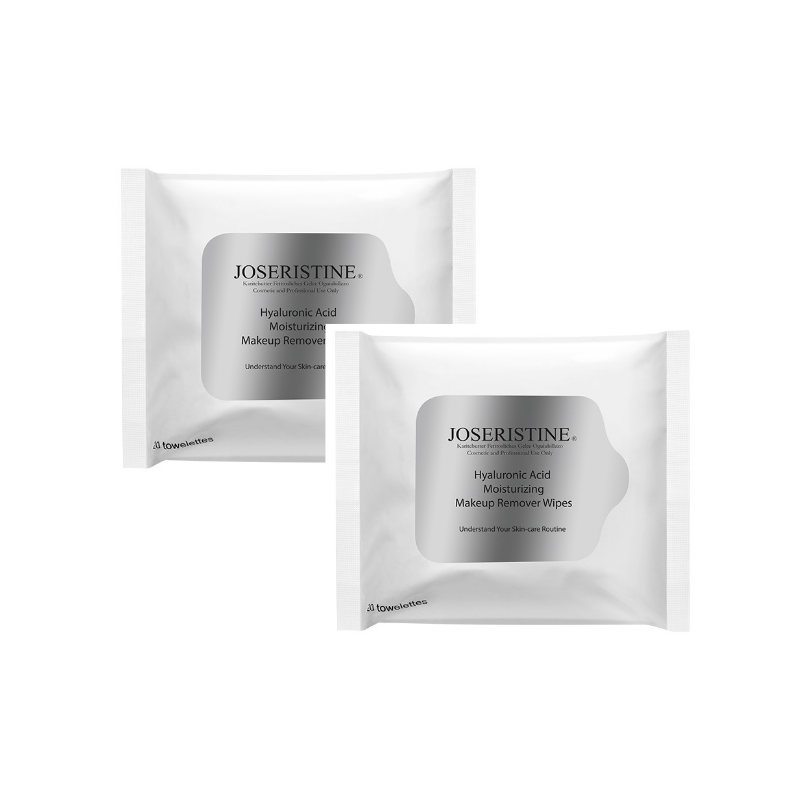 JOSERISTINE Hyaluronic Acid Makeup Remover Wipes 20's