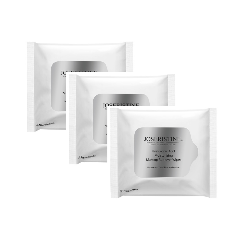 JOSERISTINE Hyaluronic Acid Makeup Remover Wipes 20's