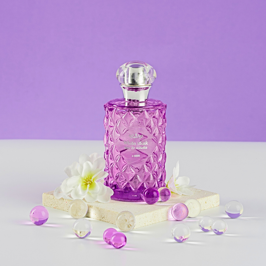 JOSERISTINE White Musk Eau De Toilette Perfume 60ml