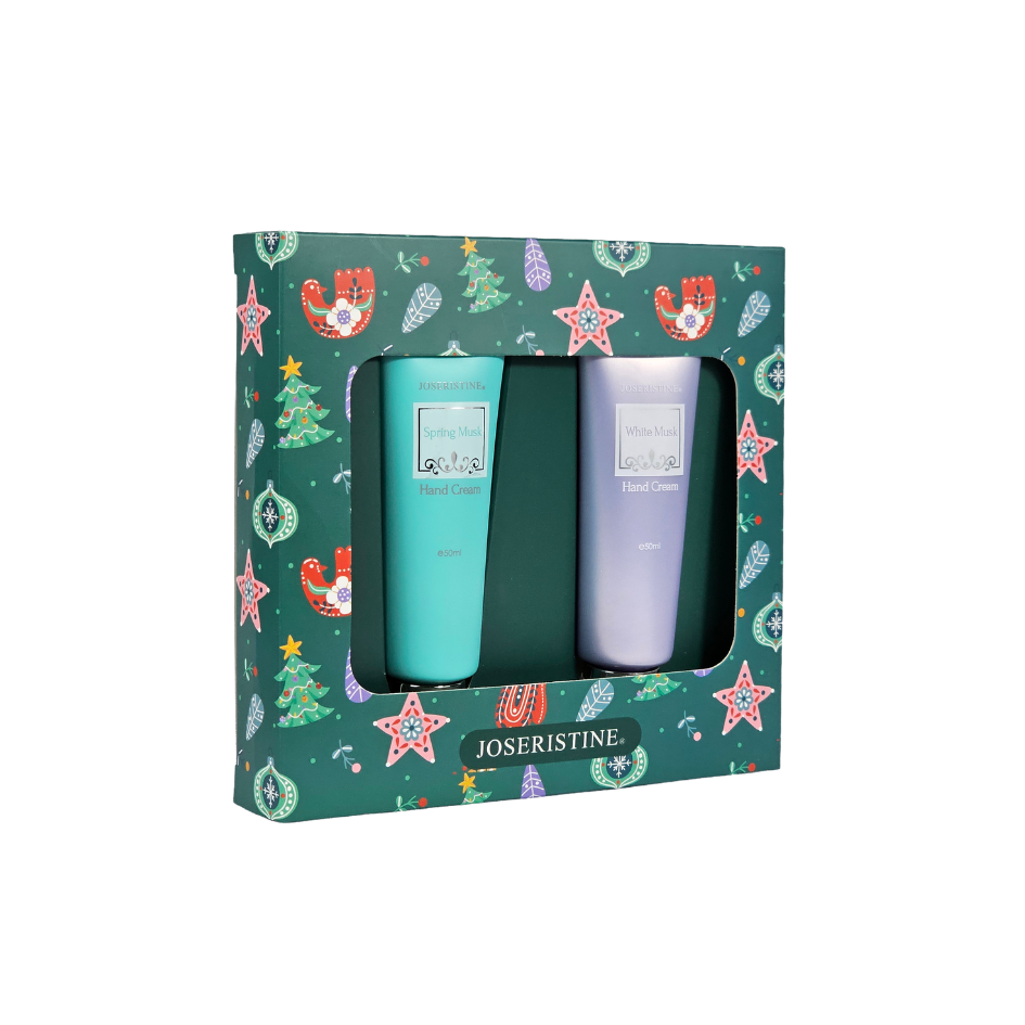 JOSERISTINE White Musk Body Care Gift Set x 4 Items/Shower Gel+Body Lo