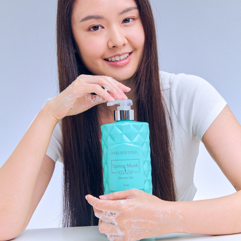 [Bundle Deal] JOSERISTINE Spring Musk Shower Gel 1000ml/