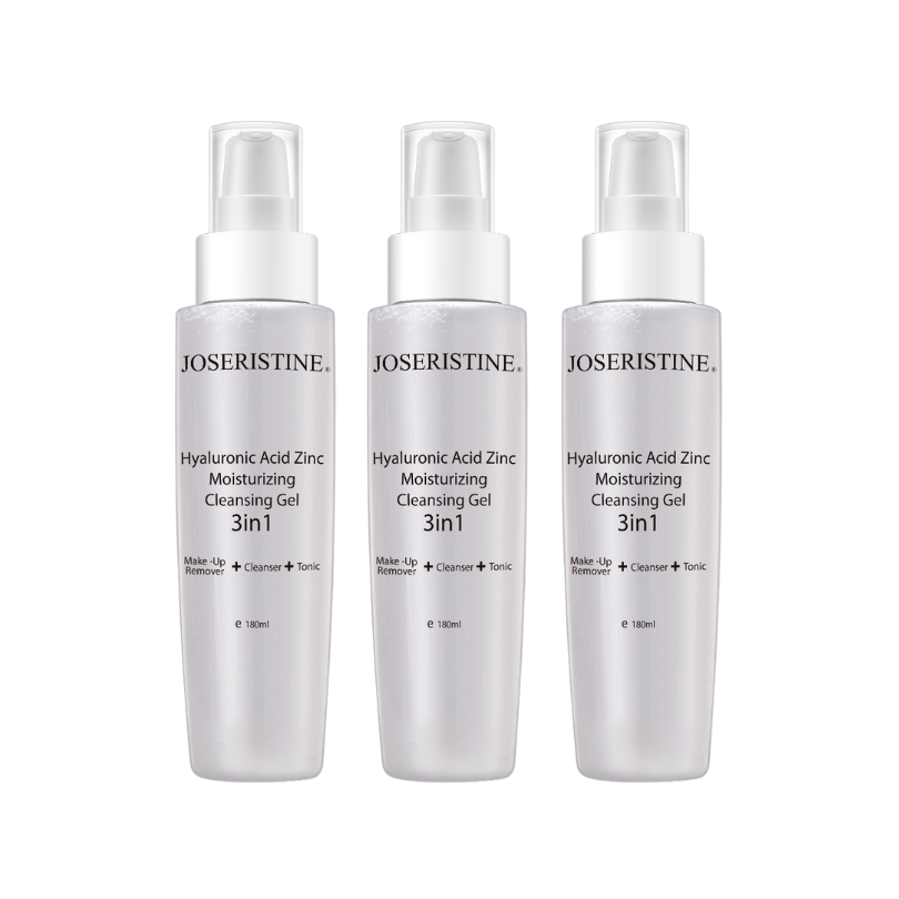 JOSERISTINE Hyaluronic Acid 3 In 1 Cleansing Gel 180ml