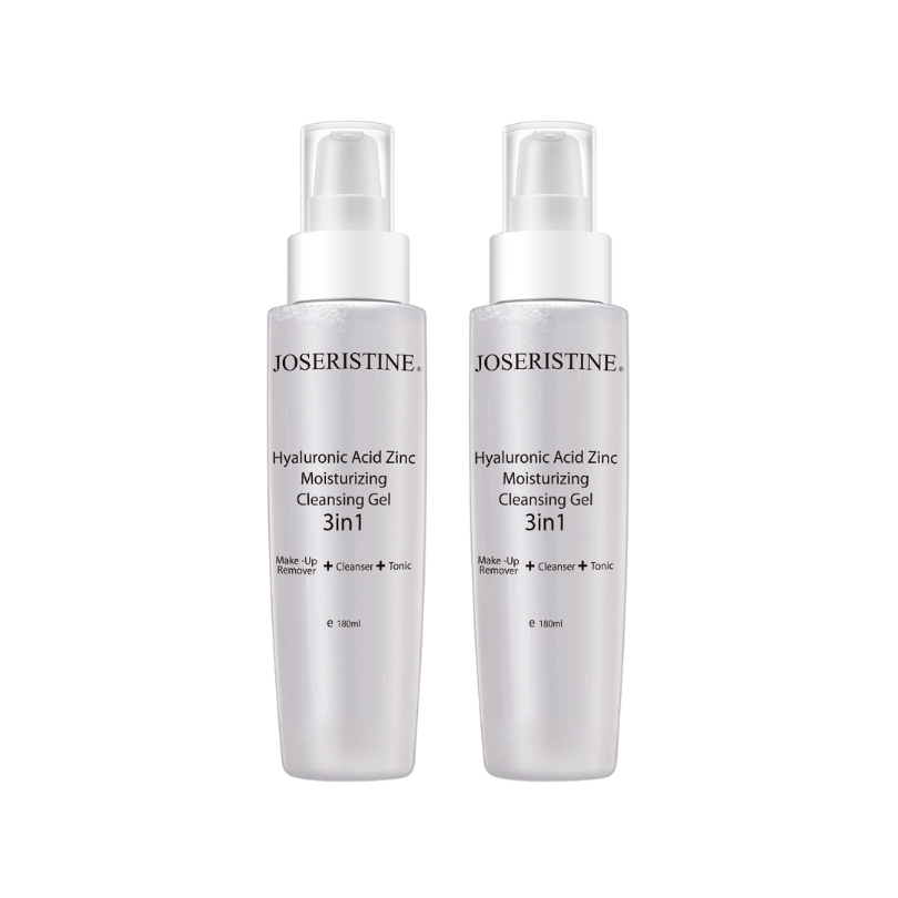 JOSERISTINE Hyaluronic Acid 3 In 1 Cleansing Gel 180ml