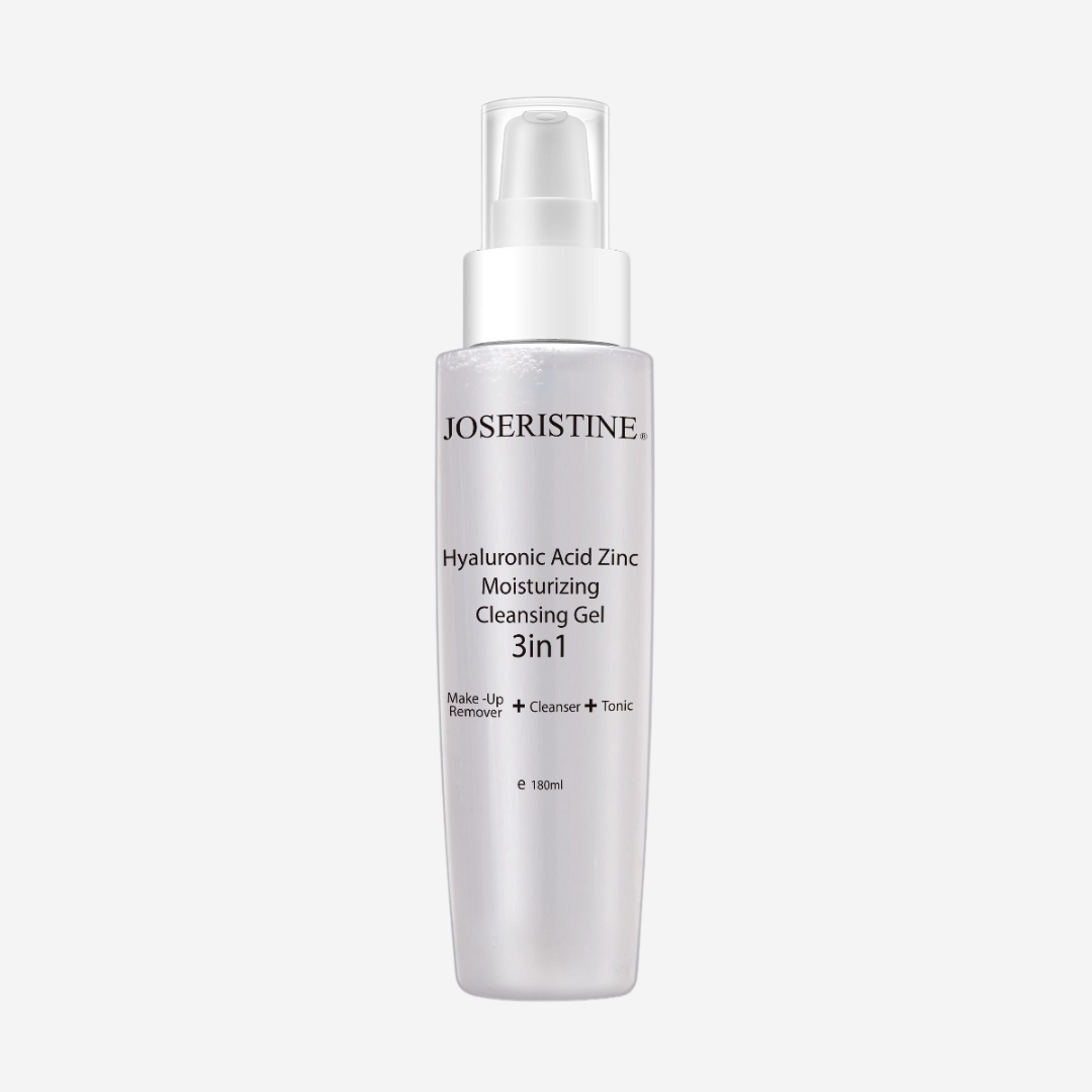 JOSERISTINE Hyaluronic Acid 3 In 1 Cleansing Gel 180ml