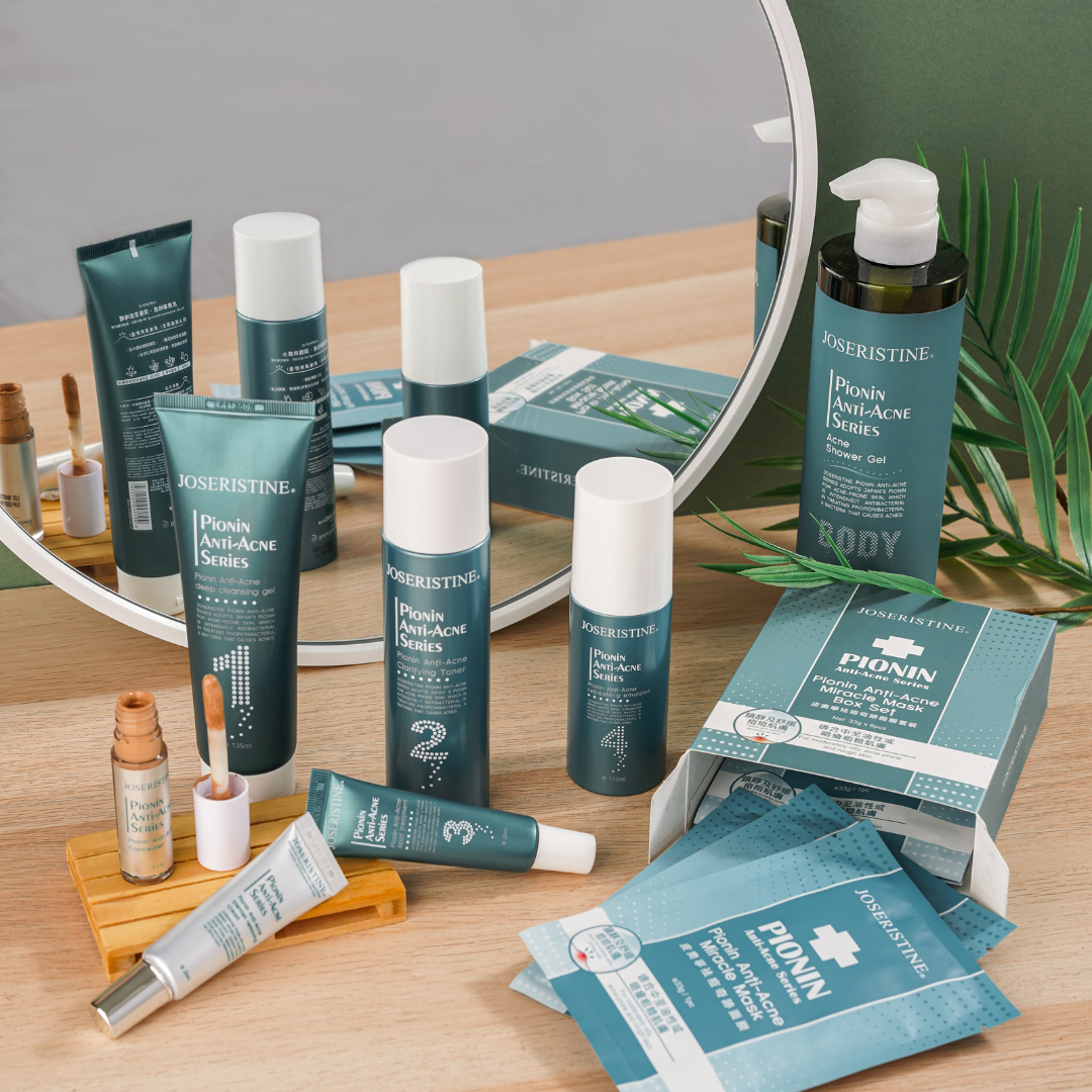 JOSERISTINE Pionin Acne Clear Shower Gel 500ml