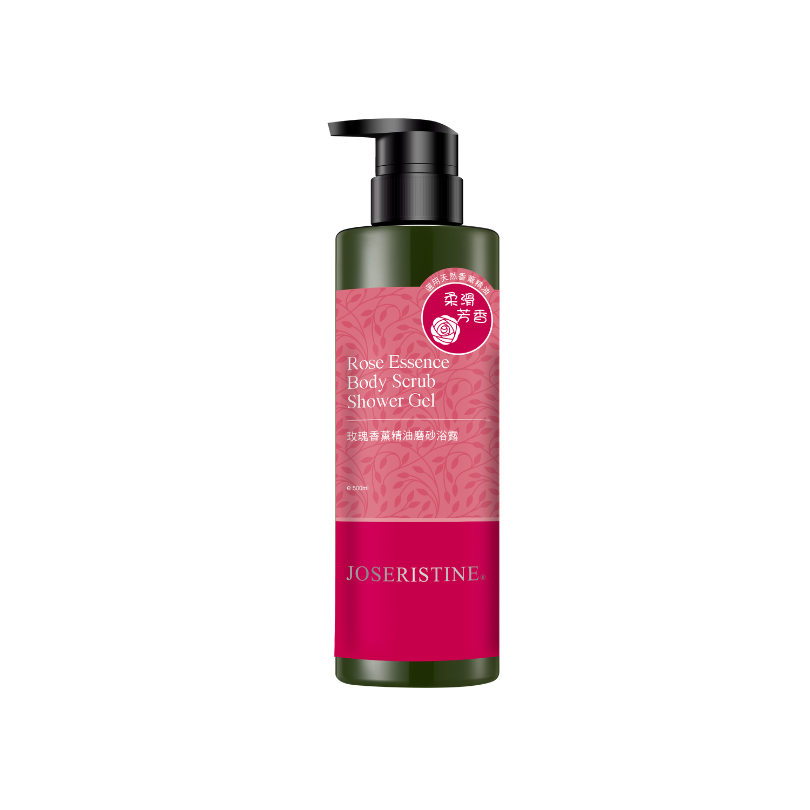 JIMMBENNY Rose Essence Body Scrub Shower Gel 500ml