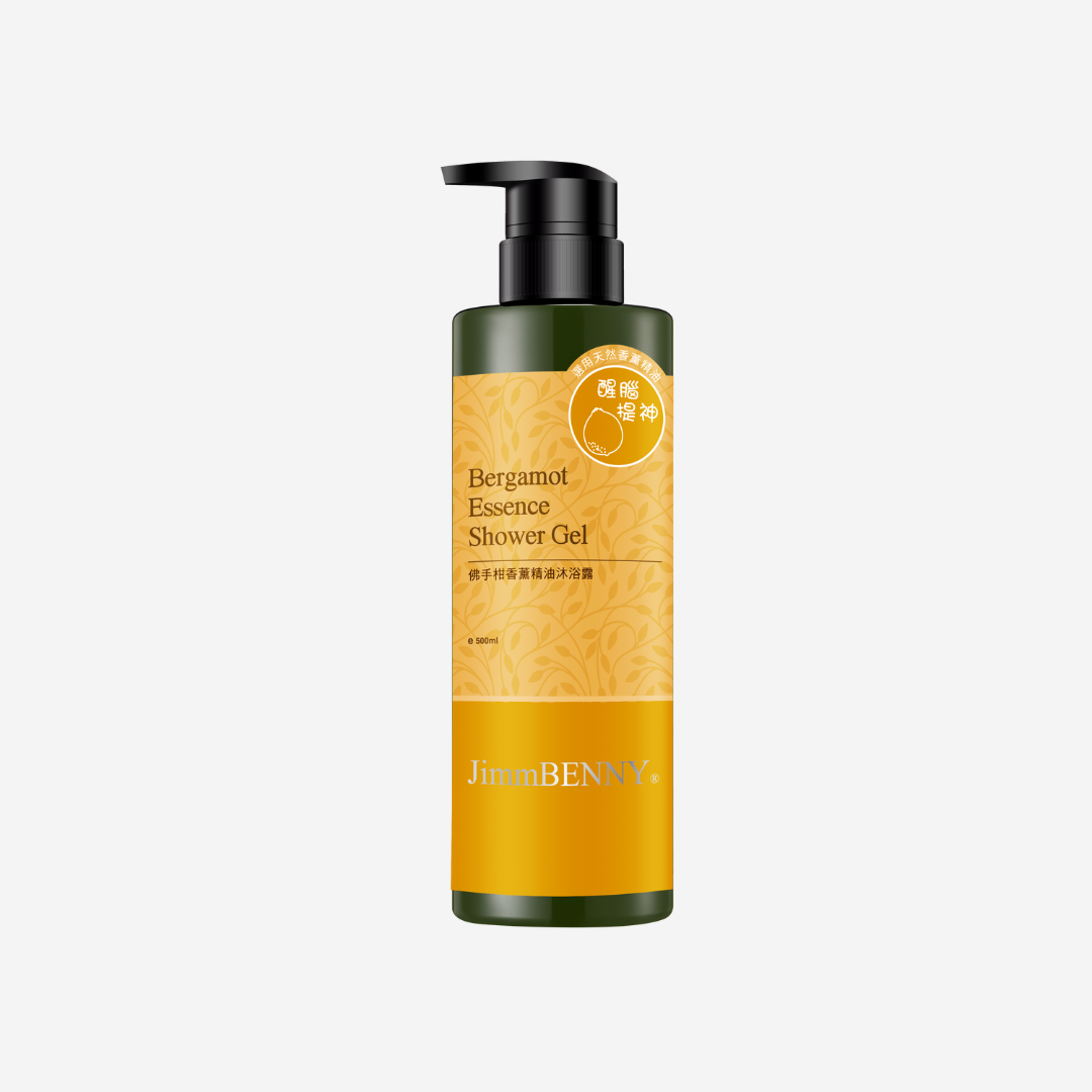 JIMMBENNY Bergamot Essence Shower Gel 500ml/ 100% Vegan