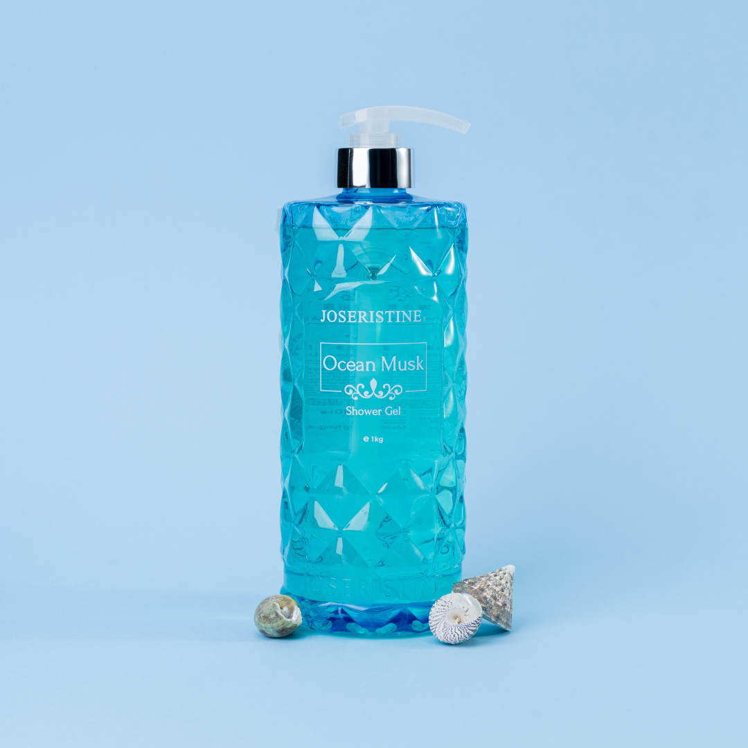 [BUNDLE] JOSERISTINE Ocean Musk Shower Gel 1000ml