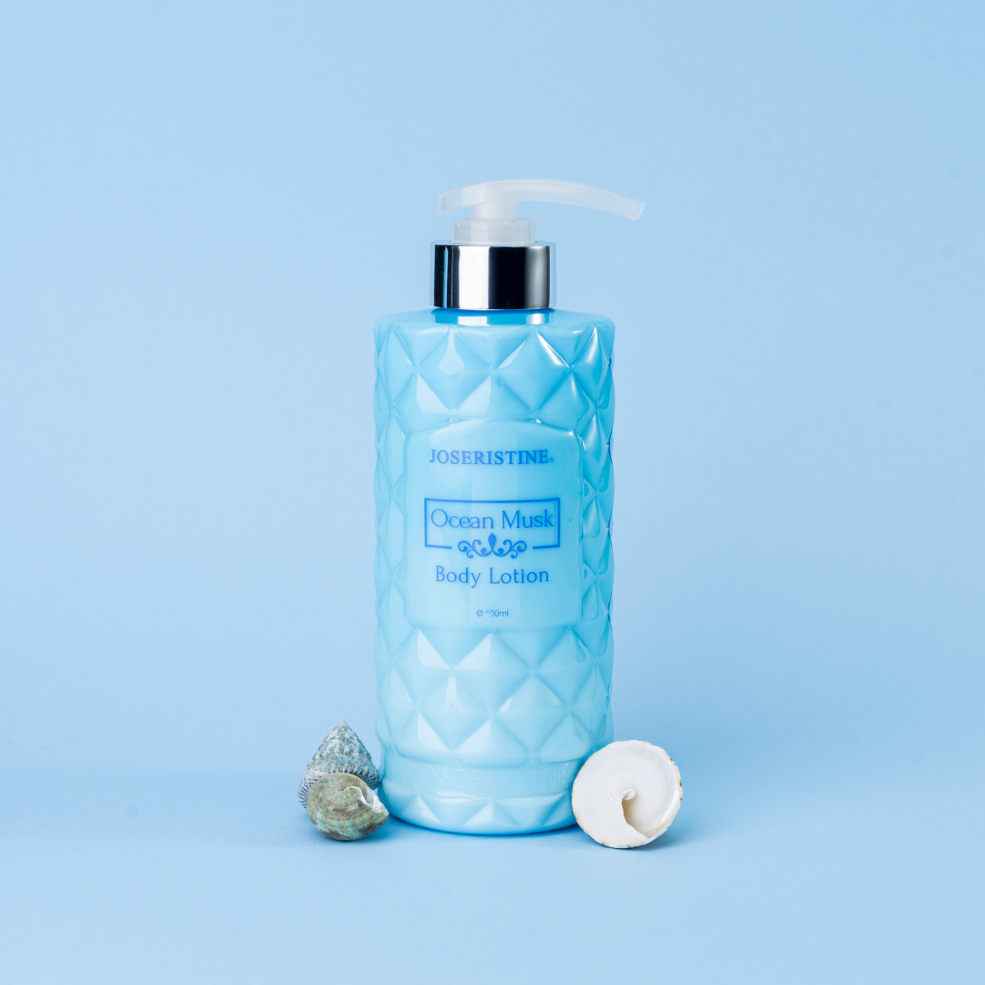 JOSERISTINE Ocean Musk Body Lotion 500ml/ 100% Vegan