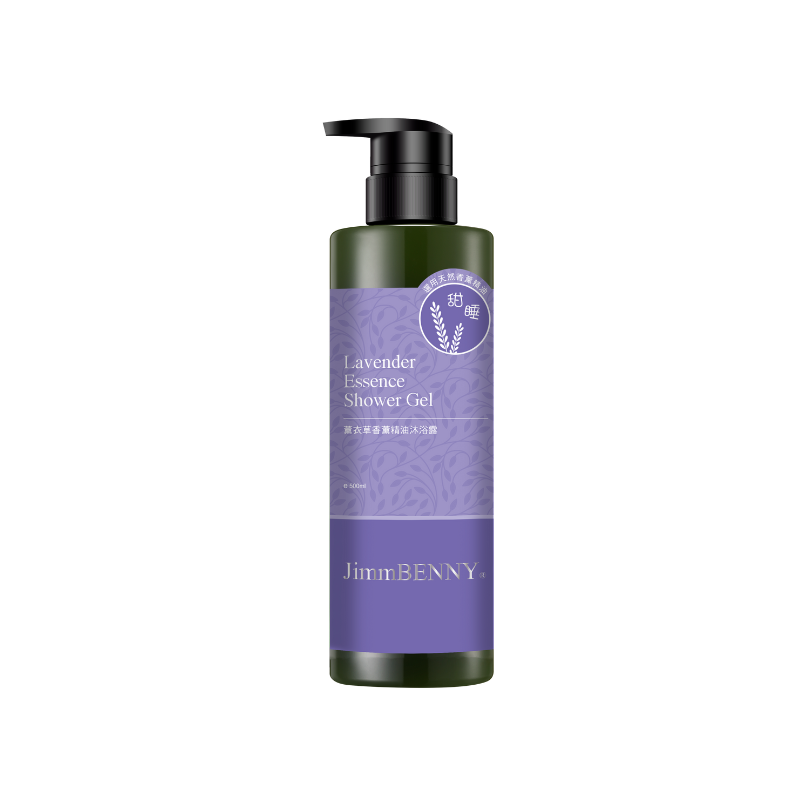 JIMMBENNY Lavender Essence Shower Gel 500ml