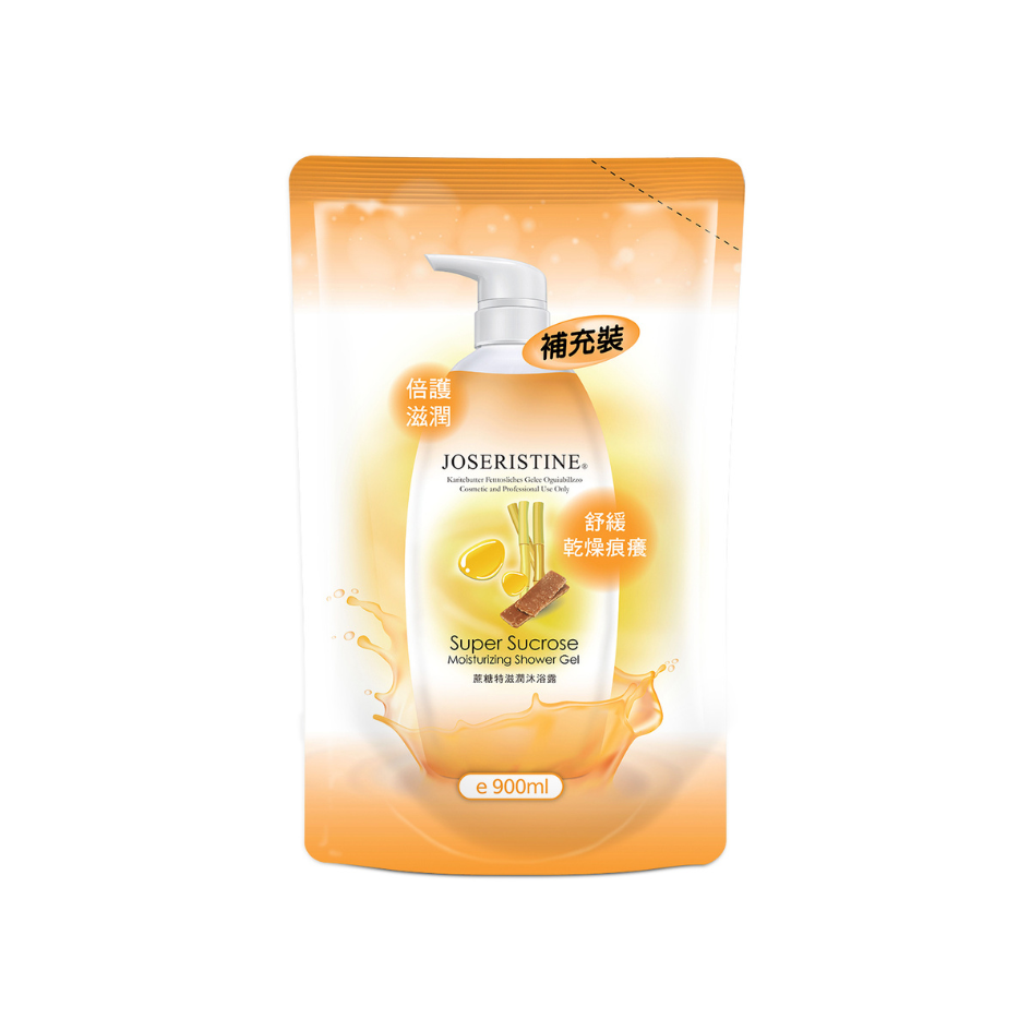 JOSERISTINE Super Sucrose Shower Gel 1000ml/ 100% Vegan