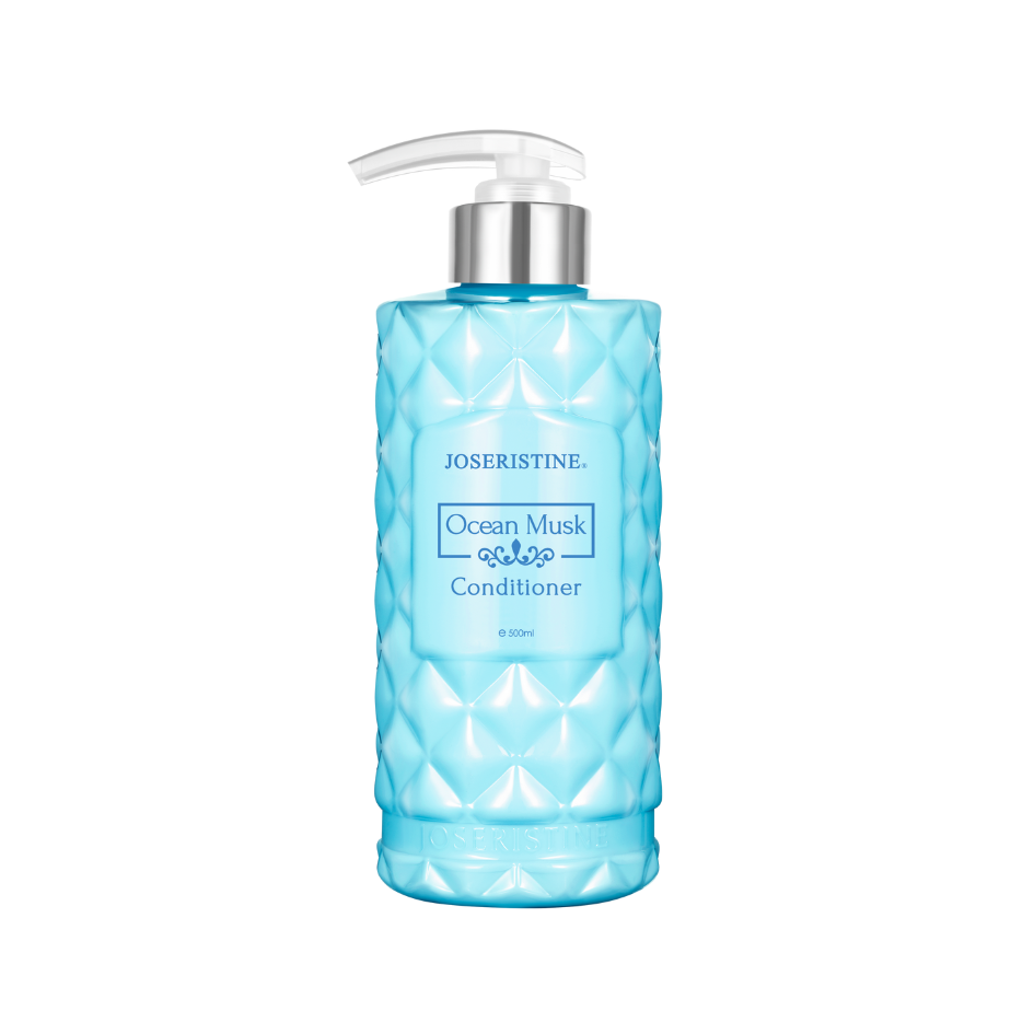 JOSERISTINE Ocean Musk Perfume Shampoo 500ml/ 100% Vegan