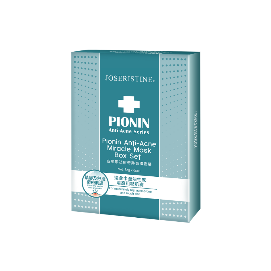 JOSERISTINE Pionin Anti-Acne Miracle Face Mask Box 6's