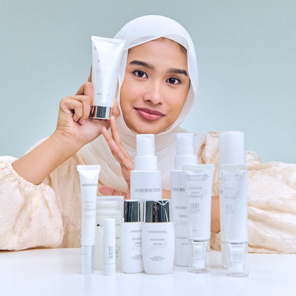 JOSERISTINE Resveratrol Brightening BB Cream SPF 30/PA++ 40ml