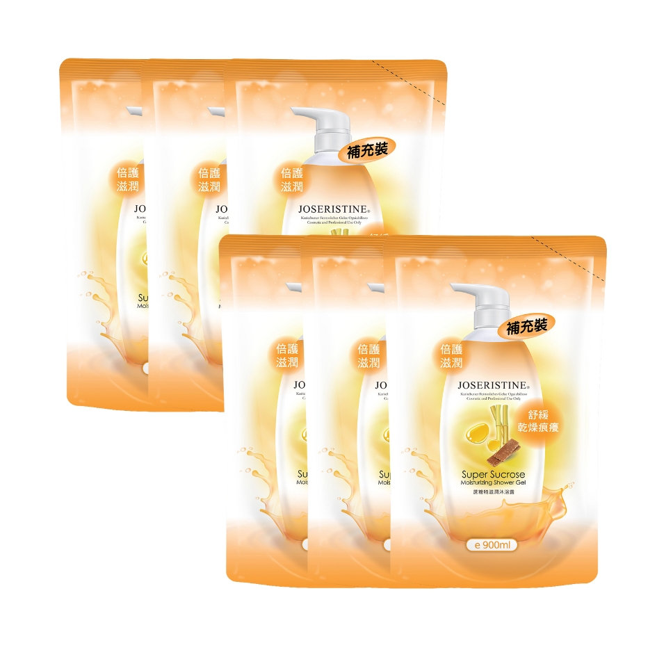 [BUNDLE] JOSERISTINE Super Sucrose Shower Gel Refill Pack 900ml