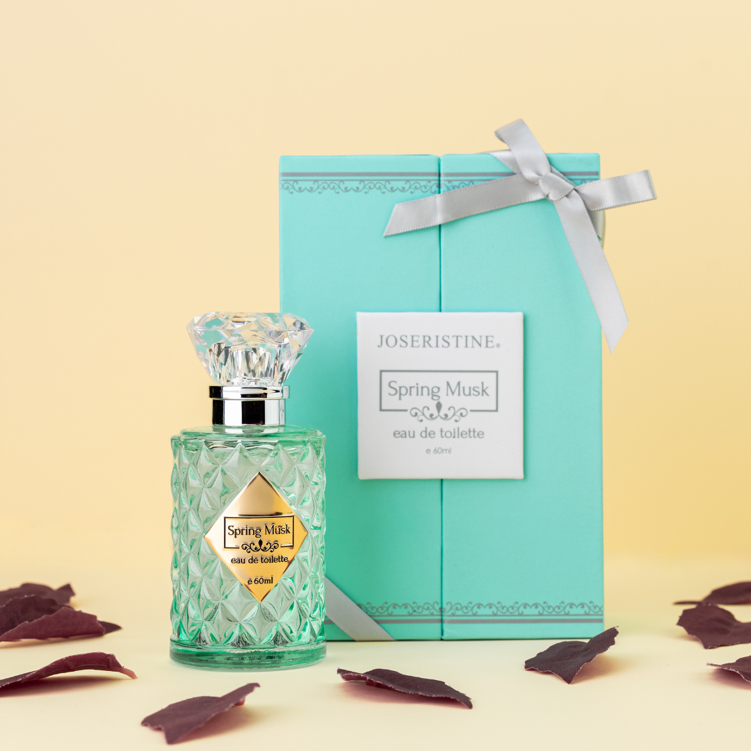 JOSERISTINE Spring Musk Eau De Toilette Perfume 60ml