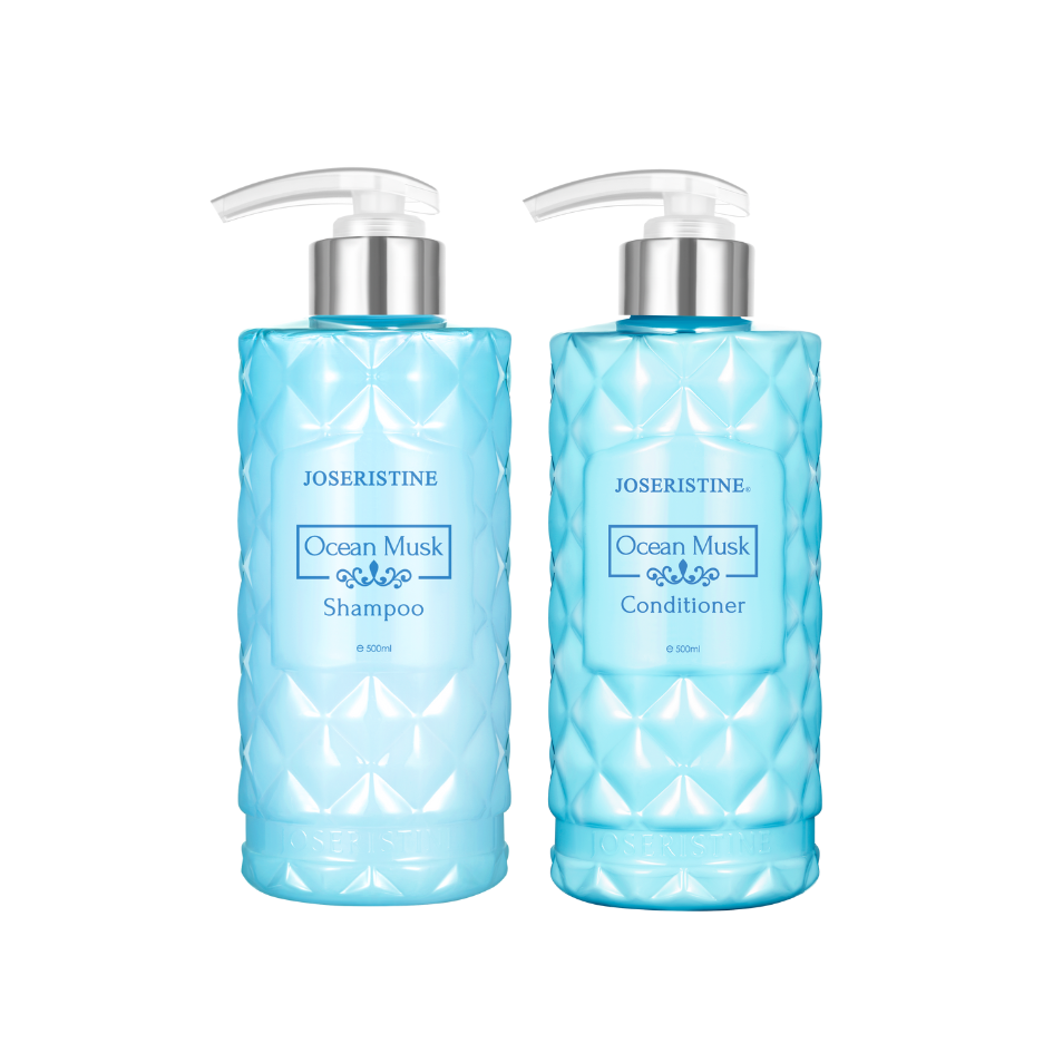 JOSERISTINE Ocean Musk Perfume Shampoo 500ml/ 100% Vegan