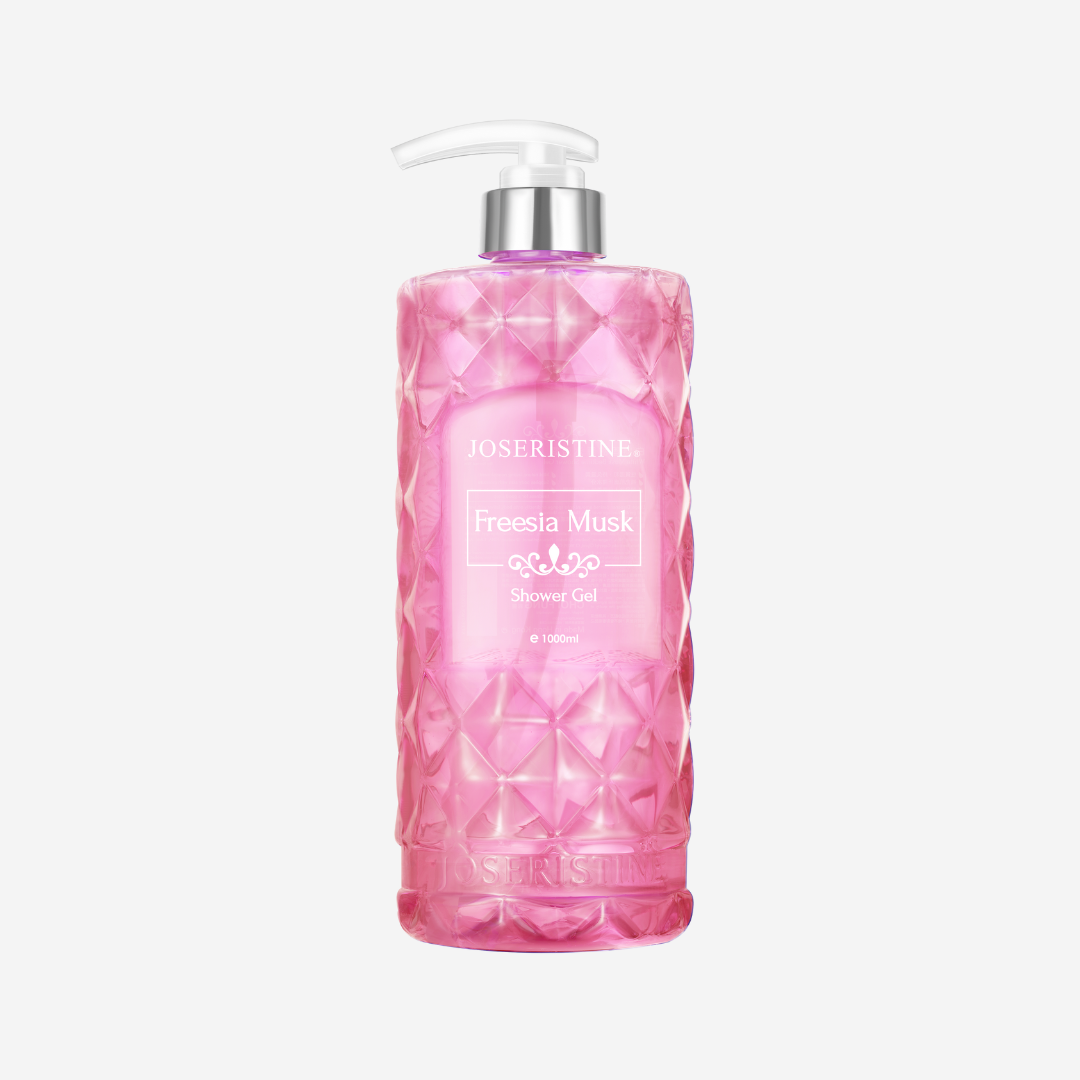 JOSERISTINE Freesia Musk Body Care Gift Set