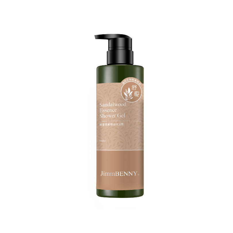JIMMBENNY Sandalwood Essence Shower Gel 500ml