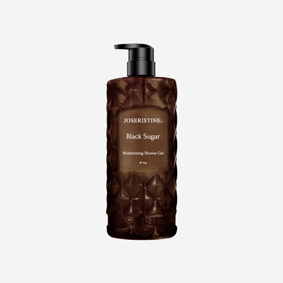 JOSERISTINE Black Sugar Shower Gel 1000ml/ 100% Vegan