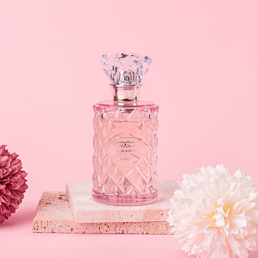 JOSERISTINE Freesia Musk Eau De Toilette Perfume 60ml