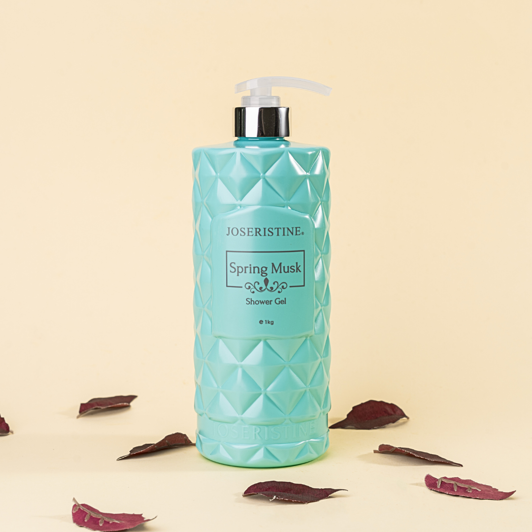 [BUNDLE] JOSERISTINE Spring Musk Shower Gel 1000ml/