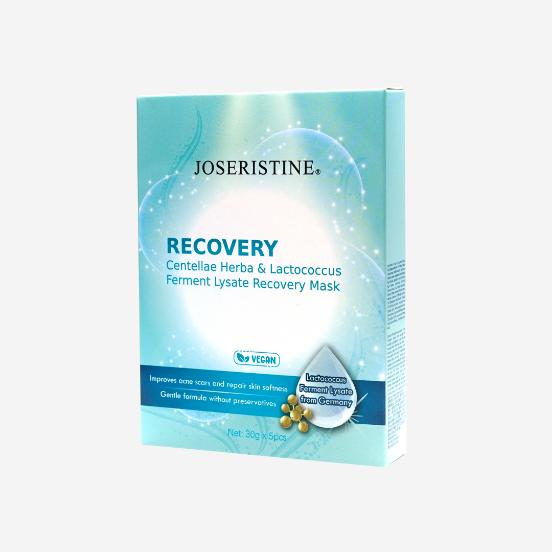 JOSERISTINE Prebiotics + Centella Recovery Face Mask Box Set 5's