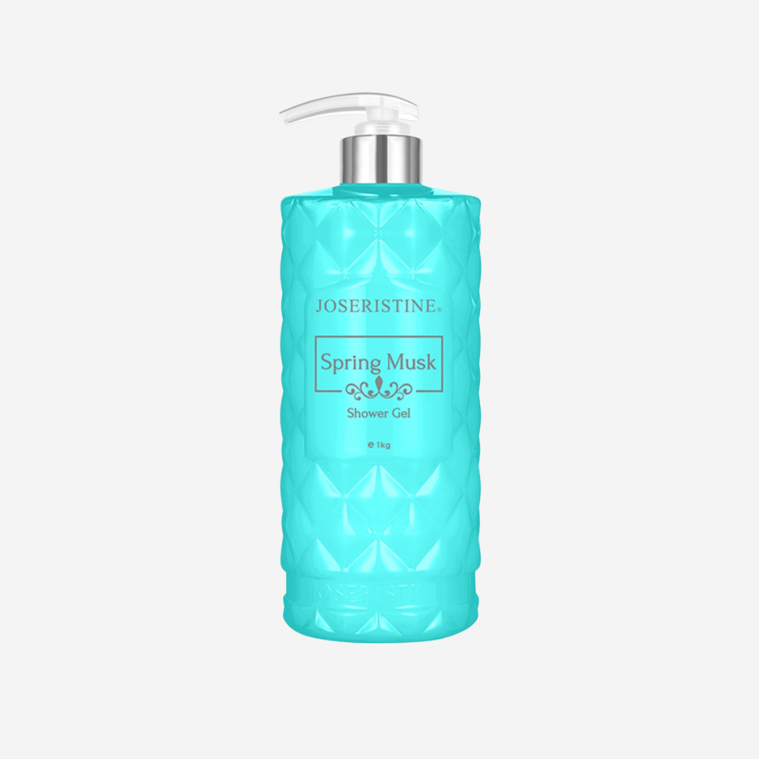 JOSERISTINE Spring Musk Shower Gel 1000ml/ 100% Vegan