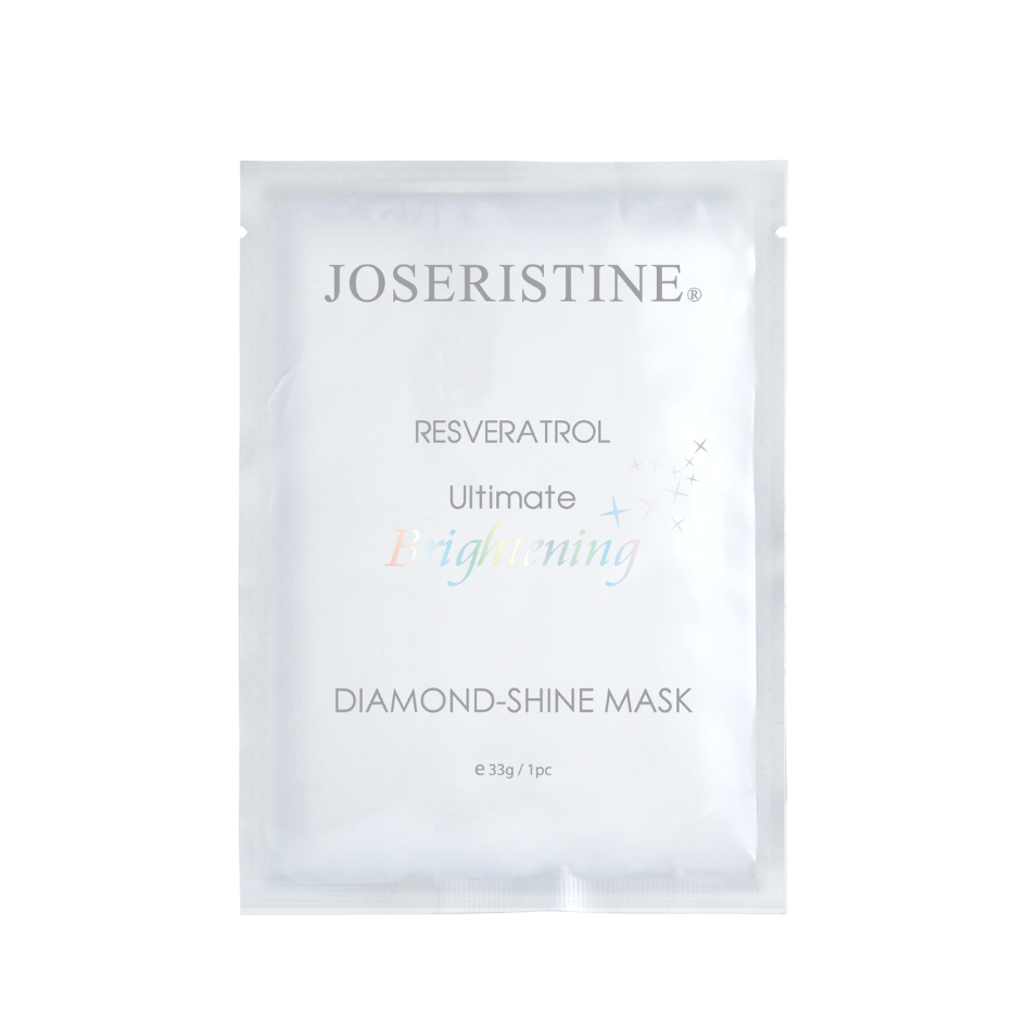 JOSERISTINE Resveratrol Brightening Face Mask Box Set 6's