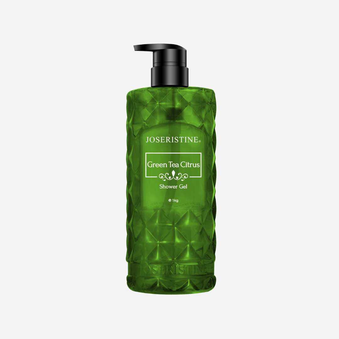 JOSERISTINE Green Tea Citrus Shower Gel 1000ml/ 100% Vegan