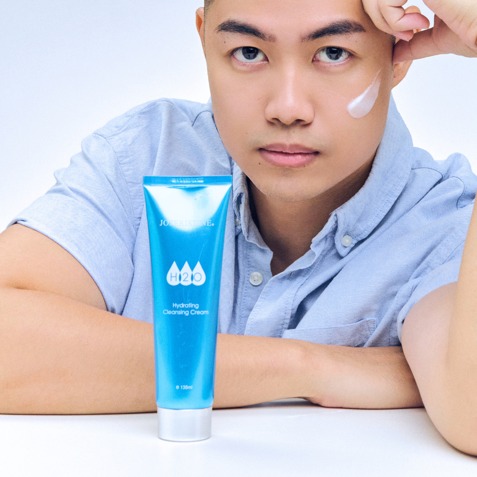 JOSERISTINE H2O Hydrating Cleansing Cream 135ml