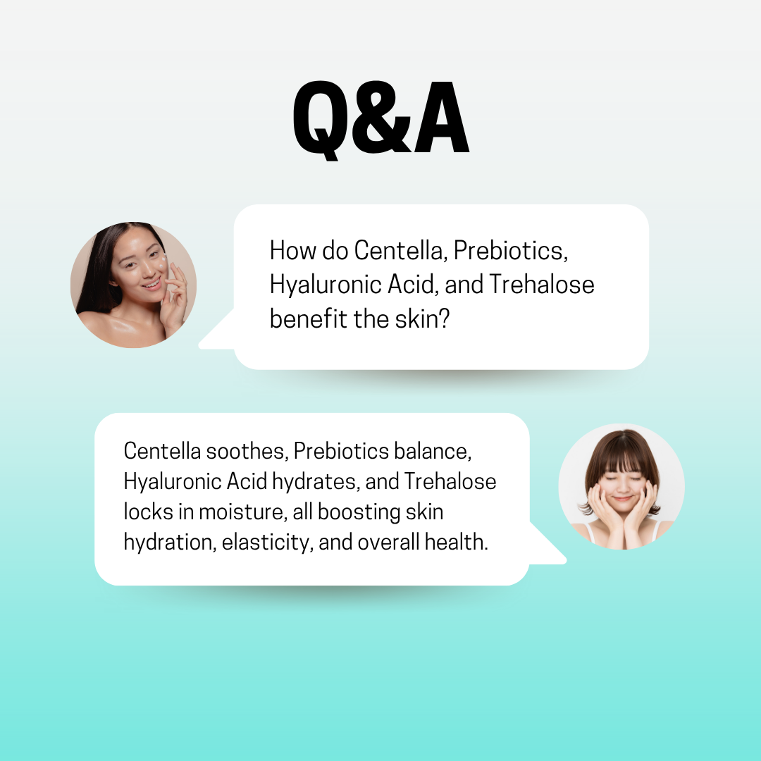 JOSERISTINE Prebiotics + Centella Recovery Face Mask Box Set 5's