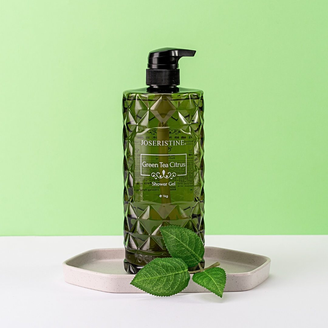 [BUNDLE] JOSERISTINE Green Tea Citrus Shower Gel 1000ml