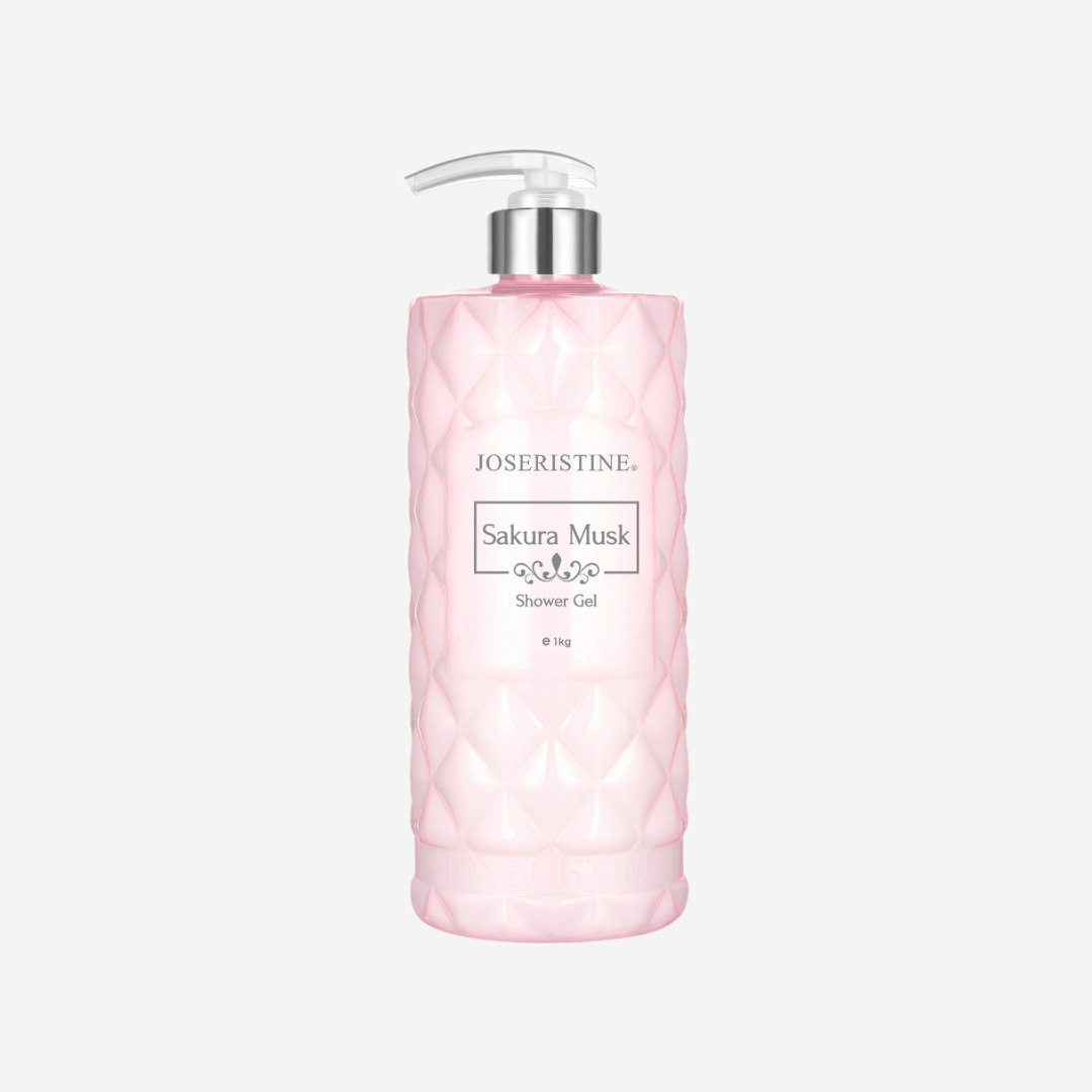 JOSERISTINE Sakura Musk Shower Gel 1000ml/ 100% Vegan