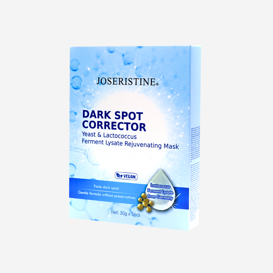 JOSERISTINE Prebiotics + Yeast Dark Spot Corrector Face Mask Box Set 5's